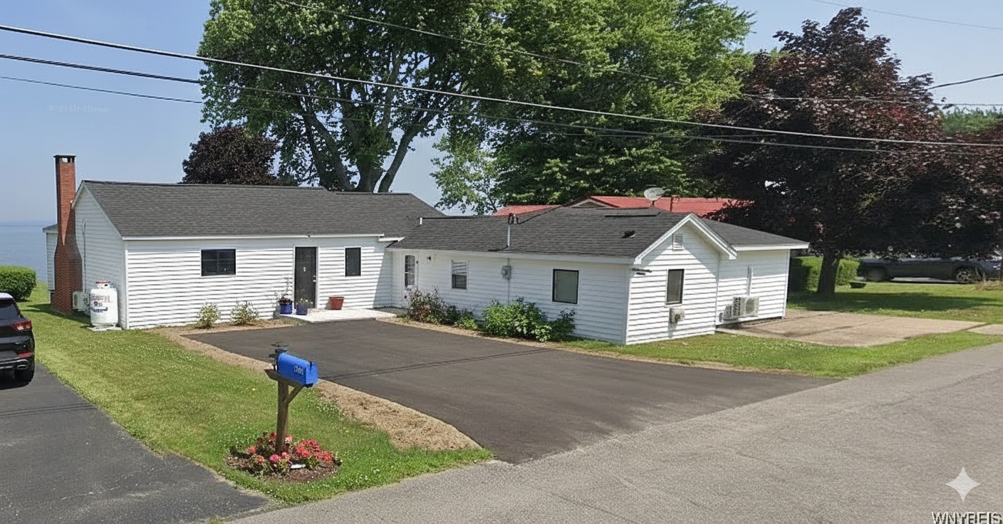 The Lake House — Barker, NY