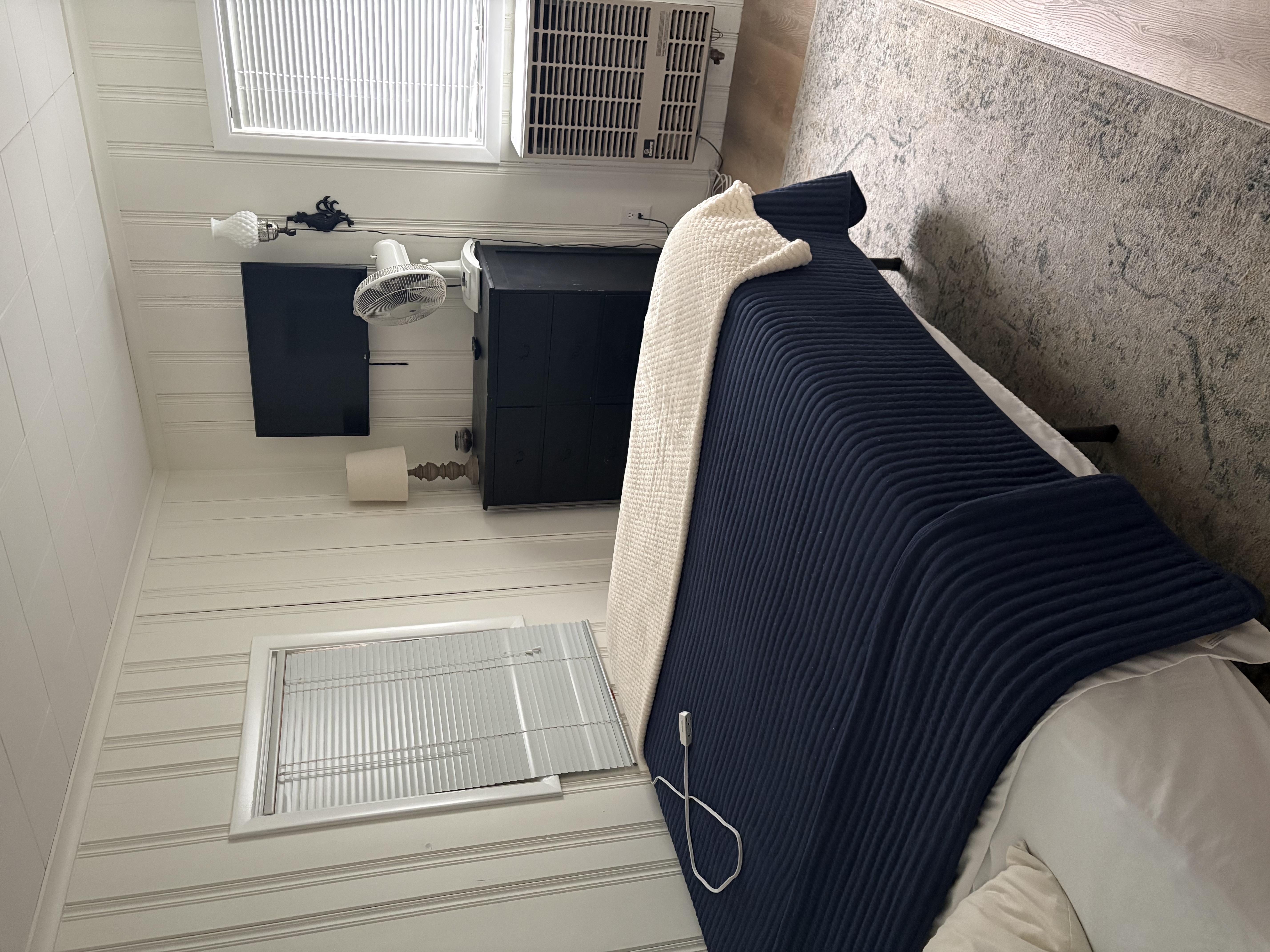 Small Bedroom with Bathroom